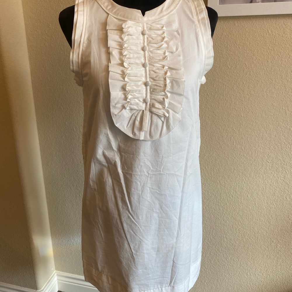 BCBG White Dress sz 4